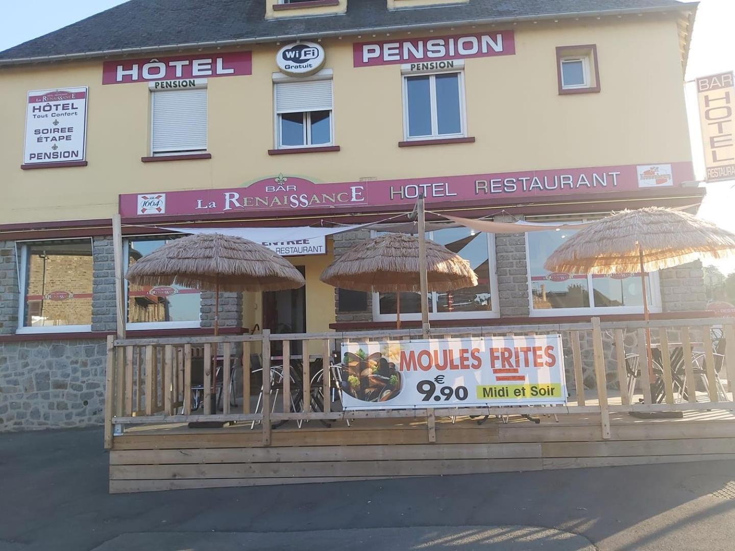 La Renaissance Hotel Condé-sur-Noireau Buitenkant foto